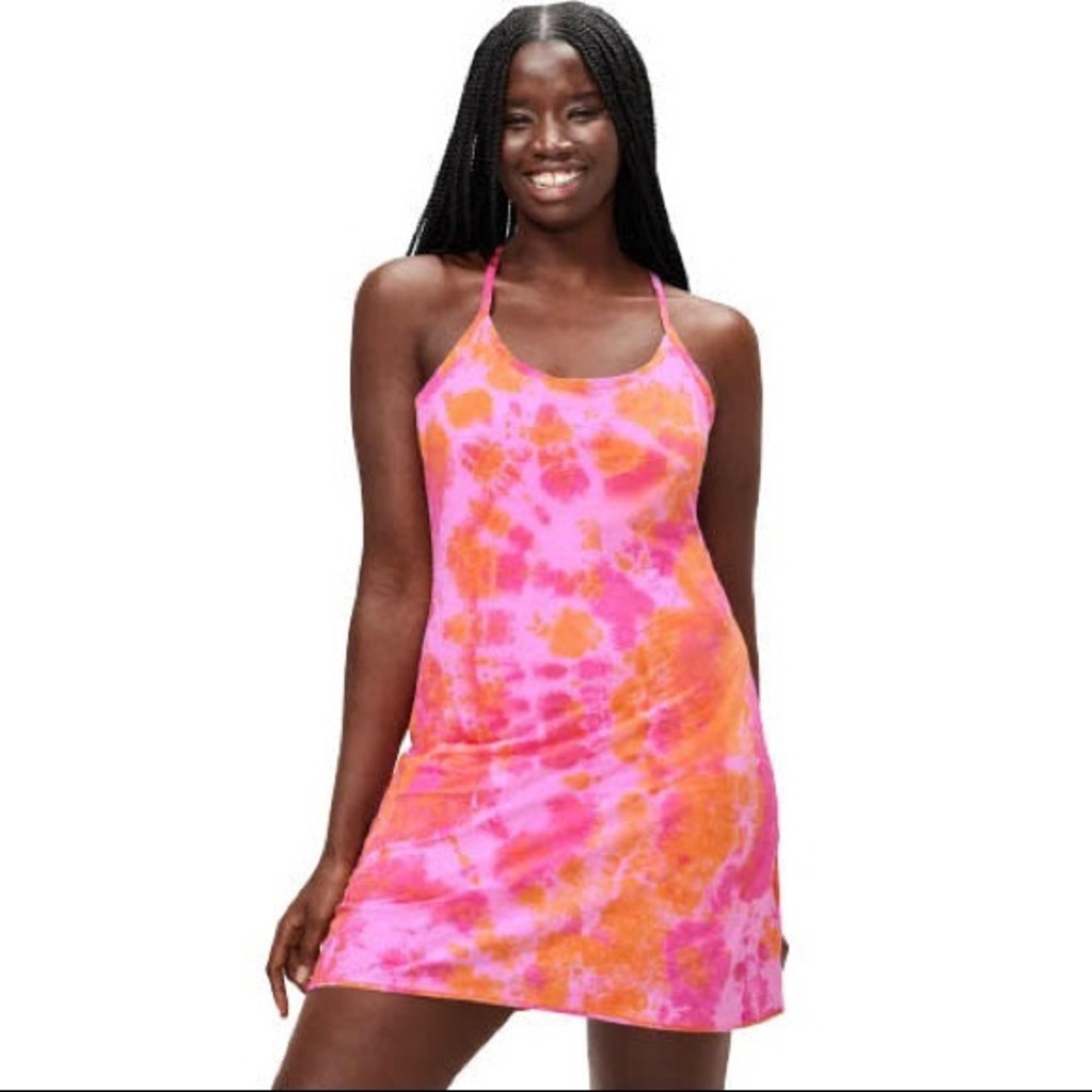 Tye Die outdoor voices exercise dress